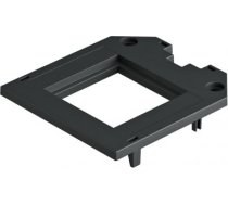 Adapterplate priekš UT3, 1 Modul45 82,5x76x4, PA,  grafīta melns, 9011 7408751 | 4012196455744