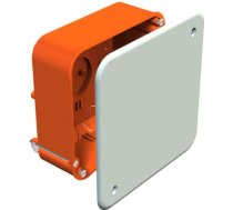 Instalācijas kārba, reģipsim reģipšu sienai 105x10 5x50, PP, oranžs 2003449 | 4012195033028