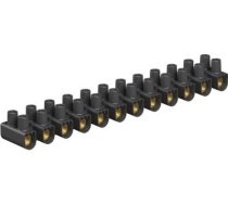 Rindspaile 16,0mm², PP, melns 2056569 | 4012195879442