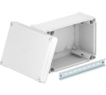 Instalācijas kārba, bez ievād. ar pacelto vāku 285 x201x139, PP/PC, gaiši pelēks, 7035 2007738 | 4012195985938