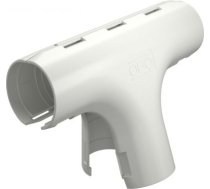 Quick Pipe T veida elements M32, PP, dzidri balts, 9010 [[5]] 2153957 | 4012196878642