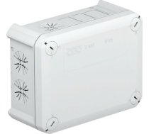 Instalācijas kārba bez Wielun rozeti,3-polīgs 150x 116x67, PP, gaiši pelēks, 7035 2007807 | 4012195615811