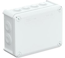 Instalācijas kārba ar ievādiem 190x150x77, PP/GF, gaiši pelēks, 7035 2007355 | 4012195286554
