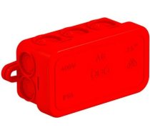 Instalācijas kārba 80x43x34, PE, sarkans 2000003 | 4012195917076