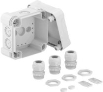 Instalācijas kārba ar 3xV-TEC VM un 3x116 114x114x 78, PC, gaiši pelēks, 7035 2005034 | 4012196588824