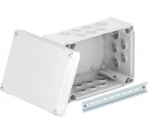 Instalācijas kārba ar pacelto vāku 285x201x139, PP /PC, gaiši pelēks, 7035 2007718 | 4012195985891
