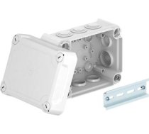 Instalācijas kārba ar pacelto vāku 150x116x83, PP/ PC, gaiši pelēks, 7035 2007712 | 4012195985860