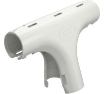 Quick Pipe T veida elements M16, PP, dzidri balts, 9010 2153951 | 4012197272739