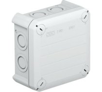 Instalācijas kārba M20 ievāds 114x114x57, PP, gaiš i pelēks, 7035 2007910 | 4012195885399