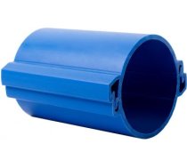 Divided cable duct from HDPE, halogen free KOPOHAL F with diameter 110 mm, mechanical resistance 450N 06110/2_CA | 8595057651821