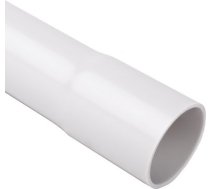 Rigid wiring pipes from PVC, diameter 20 mm, 33411 , mechanical resistance 750N/5cm, light grey, leng 4020_KC | 8595568903655