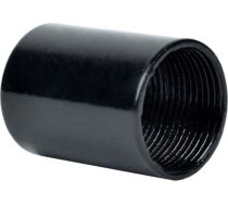 Connectors for steel threaded pipes EN diameter 50 mm, thread M50x1,5, varnished 350/1_ECZ | 8595057634695