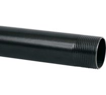 Steel threaded wiring pipe EN diameter 25 mm, 5556 1, mechanical resistance 4000N/5cm, hot dip galvan 6025 ZN_F | 8595057631328