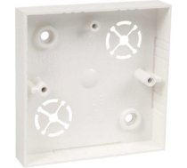 LK 80/1 - Junction box for trunkings, configuratio n HB, colour super white/RAL9003, package - 10/160 LK 80/1_HB | 8595057616387