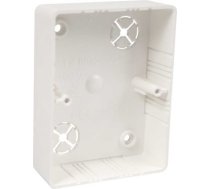 LK 80X28 2ZK - Junction box for trunkings, configu ration HB, colour super white/RAL9003, package- 10 LK 80X28 2ZK_HB | 8595057616370