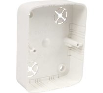 LK 80X28 2ZT - Junction box for trunkings, configu ration HB, colour super white/RAL9003, package - 1 LK 80X28 2ZT_HB | 8595057616332