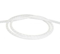 Spiral tube RK-ST6 H25,white, d=6 mm RK-ST6_H25 | 8595057623842