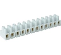 TYP210 - mutlipolar terminal plate, configuration  HA, white colour, package - 100 pcs TYP210_HA | 8595057614321