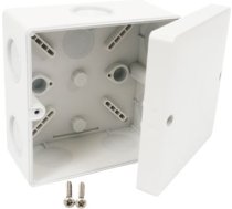 Instalācijas kārba KSK 100 101x101x61 mm IP66 UV HF ar vāku KSK 100_KA | 8595568910615