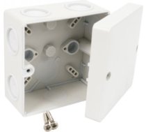 Instalācijas kārba KSK 80 81x81x50 mm IP66 UV HF ar vāku KSK 80_KA | 8595568910608