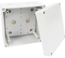 Instalācijas kārba KSK 125 126x126x74 mm IP66 UV HF ar vāku KSK 125_KA | 8595568919670