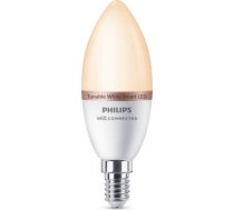 WiZ Viedā LED spuldze 4.9W(40W), C37, E14, 2700-6500K, 927-965, 470Lm, 1PF/6 929002448721 | 8719514372382