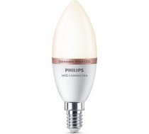 WiZ Viedā LED spuldze 4.9W(40W), C37, E14, 2700K, 927, 470Lm, 1PF/6 929002448521 | 8719514372368