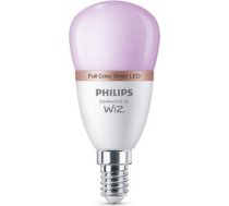WiZ Viedā LED spuldze 4.9W(40W), P45, E14, 2200-6500K (RGB), 922-965, 470Lm, 1PF/6 929003499721 | 8719514437333