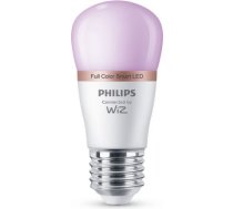 WiZ Viedā LED spuldze 4.9W(40W), P45, E27, 2200-6500K (RGB), 922-965, 470Lm, 1PF/6 929003499821 | 8719514437395