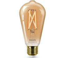 WiZ Viedā LED spuldze 7W (50W) ST64 E27 2000-5000K 640Lm 1PF/6 929003018721 | 8719514372269