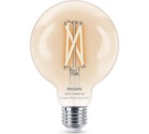 WiZ Viedā LED spuldze 7W(60W), G95, E27, 2700-6500K (RGB), 927-965, 806Lm, 1PF/6 929003018221 | 8719514372184