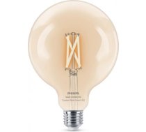 WiZ Viedā LED spuldze 7W(60W), G125, E27, 2700-6500K (RGB), 927-965, 806Lm, 1PF/6 929003017821 | 8719514372108