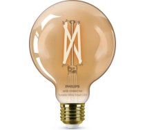 WiZ Viedā LED spuldze 7W(50W), G95, E27, 2000-5000K (RGB), 920-950, 640Lm, 1PF/6 929003018321 | 8719514372207