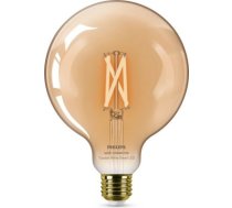 WiZ Viedā LED spuldze 7W(50W), G125, E27, 2000-5000K (RGB), 920-950, 640Lm, 1PF/6 929003017921 | 8719514372122