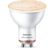 WiZ Viedā LED spuldze 4.7W(50W), PAR16, GU10, 2700-6500K (RGB), 927-965, 345Lm, 1PF/6 929002448321 | 8719514372320