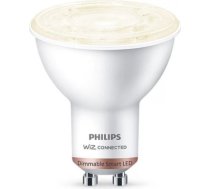 WiZ Viedā LED spuldze 4.7W(50W), PAR16, GU10, 2700K, 927, 345Lm, 1PF/6 929002448121 | 8719514372306