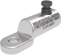 MSLM150 Al/Cu 50-150mm² 36kV ar 1x misiņa skrūvi SB kabeļu uzgalis M12 MSLM1501B12 | 4744397022448