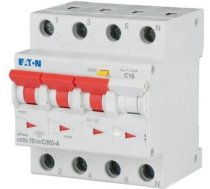 3N 10A 30mA C-LS-Char FI-Char: A Noplūdes strāvas slēdzis mRB6-10/3N/C/003-A 120658 | 4015081184880
