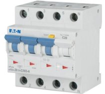 3N 20A 30mA C-LS-Char, FI-Char: A Noplūdes strāvas slēdzis mRB4-20/3N/C/003-A 120677 | 4015081185078