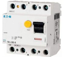 4P 100A 30mA Type AC Noplūdes strāvas slēdzis PF7-100/4/003 102925 | 4015081027705