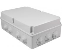 PH-6A.3P Hermētiska instalācijas kārba 400x262x140 PMT-6 plāksne, IP65 IK07, ABS 28.631 | 5901769018297