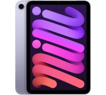 Apple | iPad Mini 6th Gen | 8.3 " | Purple | Liquid Retina IPS LCD | A15 Bionic | 4 GB | 64 GB | Wi-Fi | Front camera | 12 MP | Rear camera | 12 MP | Bluetooth | 5.0 | iPadOS | 15 | Warranty 12 month(s) MK7R3HC/A | 194252528440