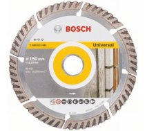 Dimanta griešanas disks * Universal 150x22.23 mm 2608615061 | 3165140869713