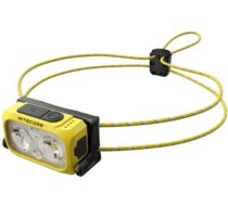 HEADLAMP NU SERIES 360 LUMENS/NU21 SPEED YELLOW NITECORE NU21SPEEDYELLOW | 6952506407798