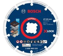 Dimanta griešanas disks X-LOCK 125mm 2608900533 | 4059952536828