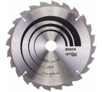 Stacionārā ripzāģa disks 254x30x24mm, kokam 2608640434 | 3165140314435
