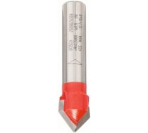 V veida gropju frēze 8mm, D 12,7mm 2608629369 | 3165140802161