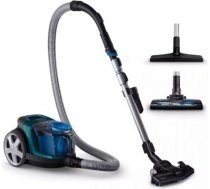 Putekļu sūcējs PowerPro Compact 900W 1.5l 76dB, kabelis 6m, zaļš FC9334/09 | 8720389036750