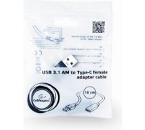 I/O ADAPTER USB3 TO USB-C/A-USB3-AMCF-01 GEMBIRD A-USB3-AMCF-01 | 8716309100670