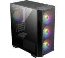 Case MSI MAG FORGE M100R Micro Not included MicroATX MiniITX Colour Black MAGFORGEM100R MAGFORGEM100R | 4719072932220